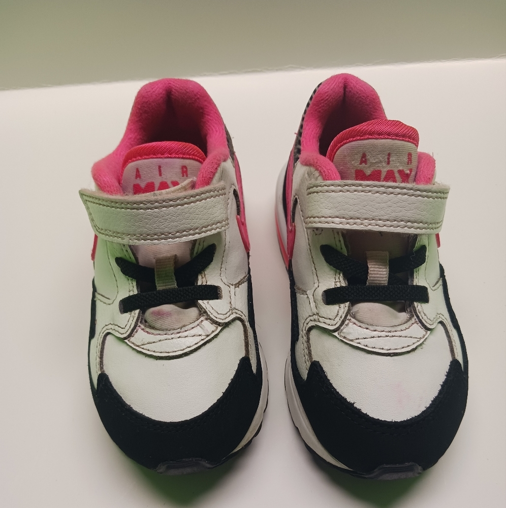 Nike Air Max ST 2015 Toddler Sneakers Pink Black
